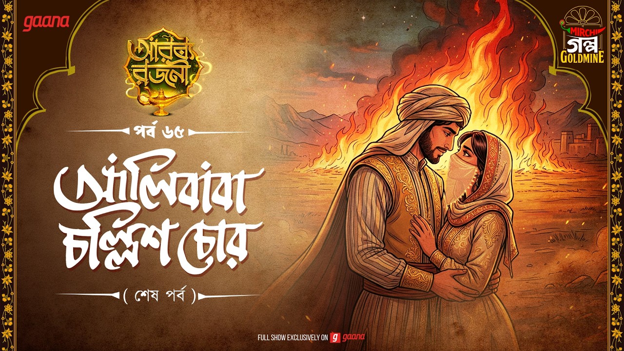 Alibaba and the Forty Thieves | আলিবাবা ও চল্লিশ চোর | Arabian Nights Ep 65 | Golpo Goldmine