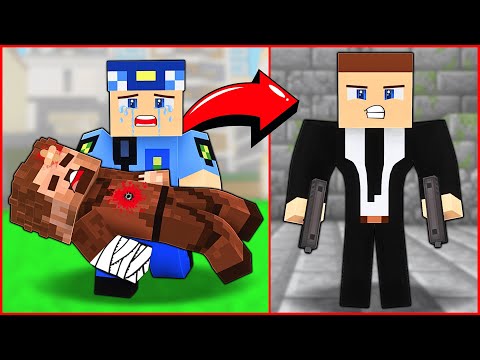FAKİR ÖLDÜ, KEREM KOMİSER İNTİKAM İÇİN MAFYA OLDU! 😱 - Minecraft