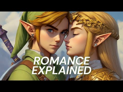37 Years of LEGENDARY Love: The COMPLETE History of Link and Zelda's Romance Explained | Zelda Lore