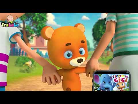 Ursul doarme și visează | Cântece pentru Copii de la TraLaLa
