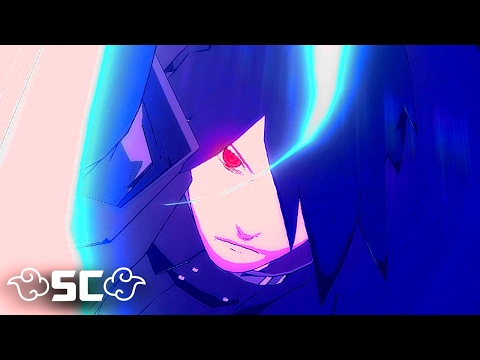 "Road To Boruto" Adult SASUKE Full Moveset Gameplay! | NARUTO Ultimate Ninja STORM 4: ROAD TO BORUTO