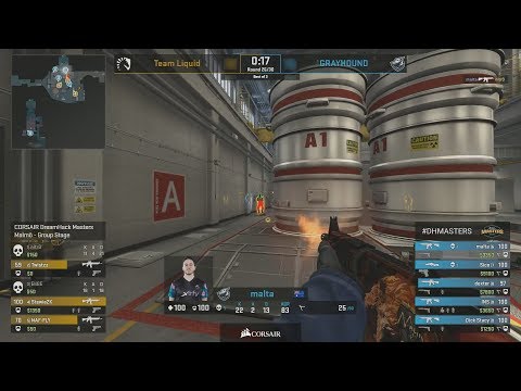 WTF?! - Liquid vs Grayhound - DreamHack Masters Malmo 2019 - CS:GO