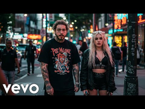 “Silent Screams” 💀💔 – Post Malone ft Ava Max Emotional Lyrics Video