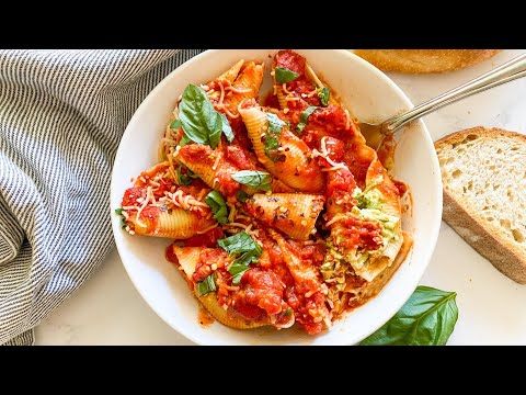 Vegan Stuffed Shells Recipe