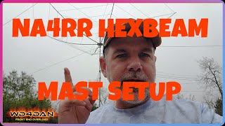 NA4RR Hexbeam Mastrotor-opstelling