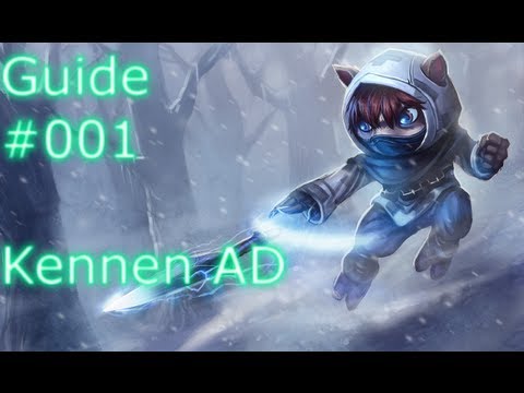 Lets Guide Lol Kennen AD Carry HD German