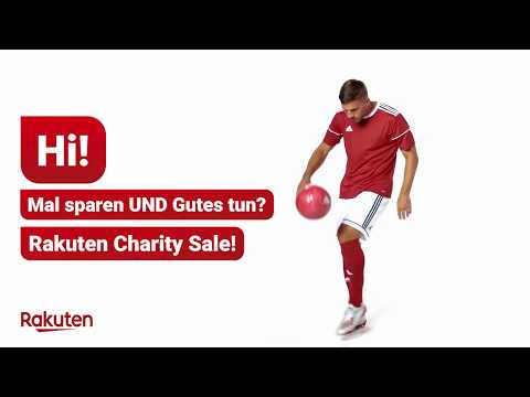 Mit Lukas Podolski und Rakuten Gutes tun - Rakuten Charity