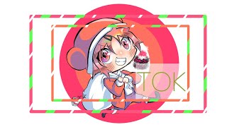 Xmasコスアイコン2【お絵描き】TOK