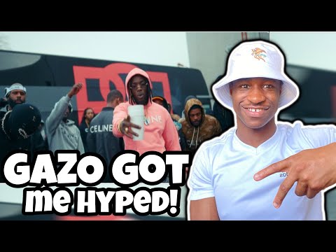 GAZO- CELINE 3X THE French 🇫🇷 Got a Real one THIS WAS A BANGER!🔥🔥
