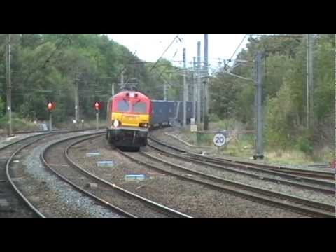 92009 4M63 Mossend - Hams Hall 21/9/11