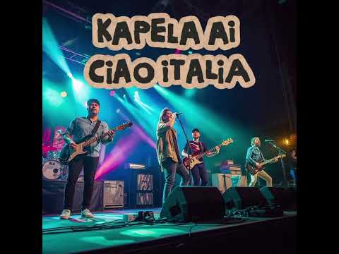 KAPELA AI - Ciao Italia (cover TOP ONE)