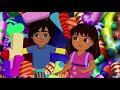 Dora And Friends Into The City S2 E17 All For One Dub Latino Spanish
