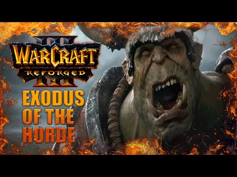 EXODUS OF THE HORDE - WarCraft 3: REFORGED Orc Campaign Gameplay Prologue Part 1 | SurrealBeliefs
