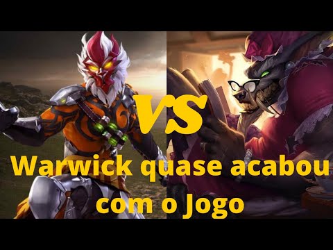 Wukong Top vs Warwick Top   Gameplay