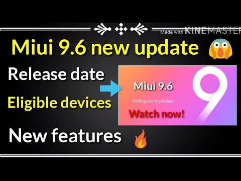 Miui 9.6 update | miui 9.6 schedule | eligible smartphones | miui 9.6 global stable update | MD talk Video