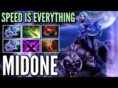 MidOne highlights | Best Farm Luna Hard Carry | Dota 2 Gaming TV