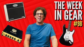Video thumbnail for TWIG 98 - Too Many Guitar Gear Releases, Not Enough Wallet by TheGuitarGeek