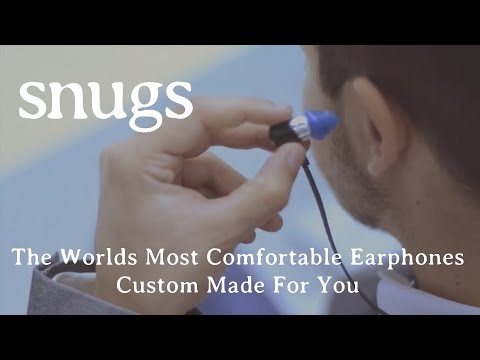 Snugs Earphones - Custom Made For You