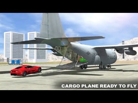 Airplane Pilot Car Transporter / Airplane Simulator