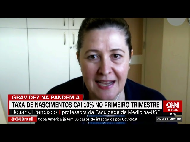 Taxa de natalidade em São Paulo tem queda de 10% no primeiro trimestre Taxa de natalidade em São Paulo tem queda de 10% no primeiro trimestre