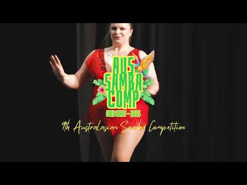Aus Samba Comp 2025 - Semi Pro Solo Choreo - Anastasia Melnikova