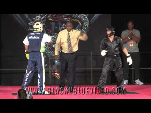 Jack Felton vs Justin Ortiz 2015 Diamond Nationals karate tournament