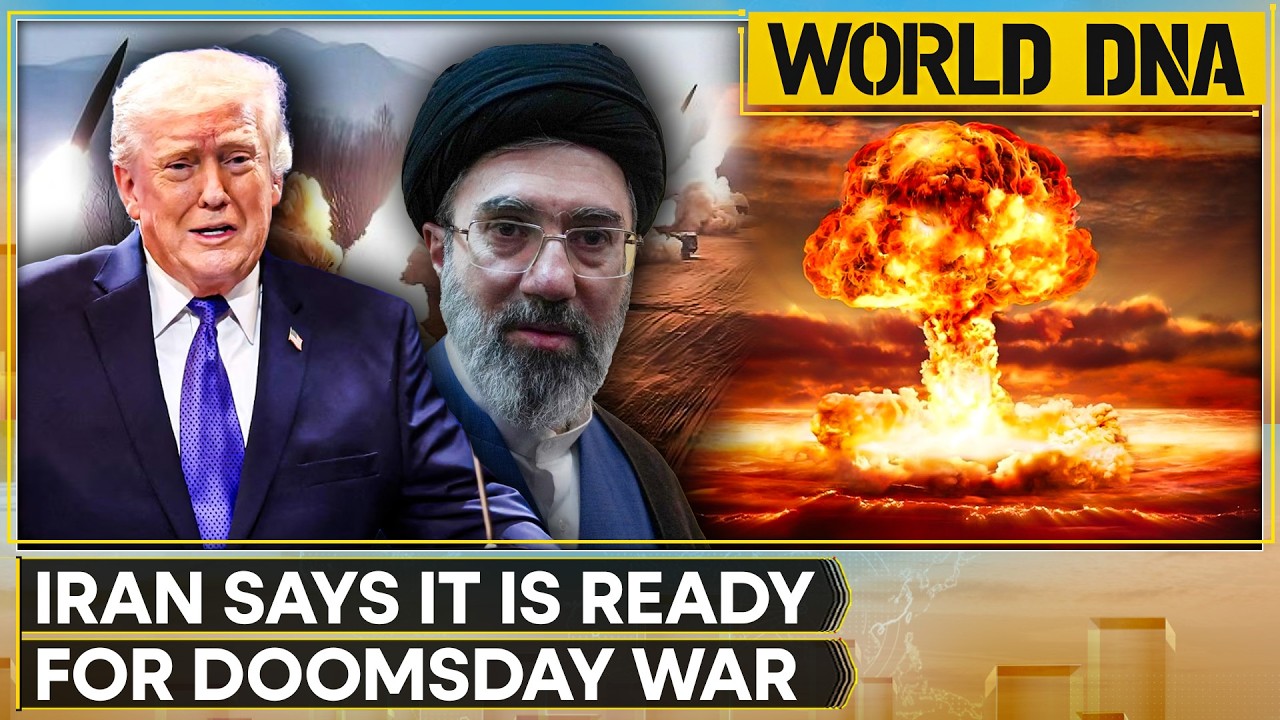 LIVE: Iran Says Ready For ‘Doomsday War’ | India Three- Day Bank Strike Deferred | WION DNA