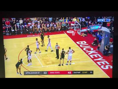 Watch Ohio State's Schottenstein Center Get Evacuated During Second Half