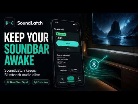 SoundLatch: Keep Speaker Awake video thumbnail