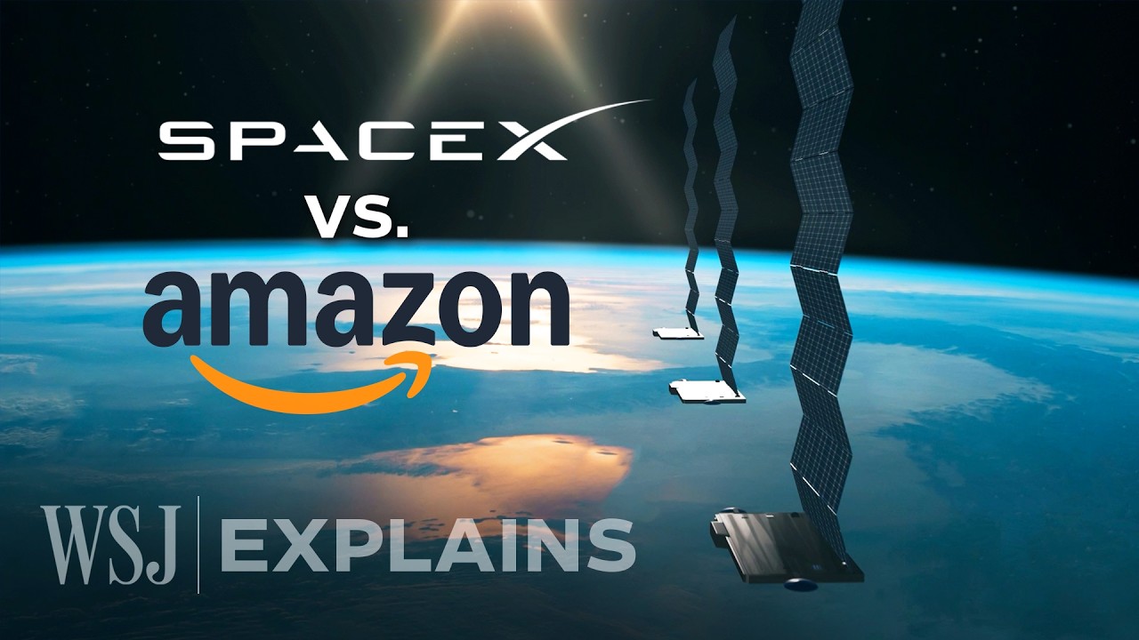 Amazon vs SpaceX: Competing for Satellite Dominance