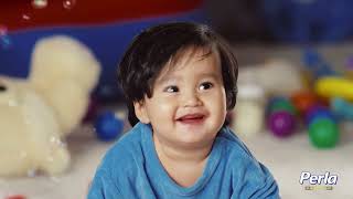 Perla Premium Baby Diapers TV Ad. 2023 [Uzbek]