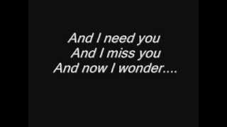 Vanessa Carlton - A Thousand Miles (Lyrics)