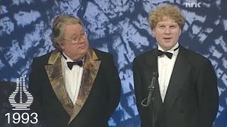 Vamp vinner Årets Visesang (Spellemannprisen 1993)