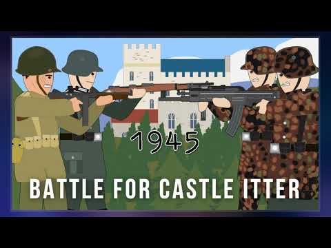 Battle Of Castle Itter