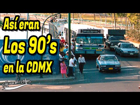 La Ciudad de México en los 90: Historia y Modernidad