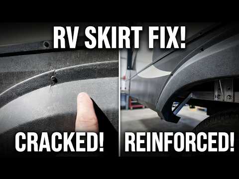 RV Fender Skirts Cracking? Here's What's Really Causing It