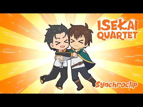 Du blödes Harem-A****! 🤬 | Synchroclip | ISEKAI QUARTET