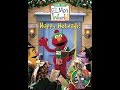 Opening To Elmo S World Happy Holidays 2002 DVD