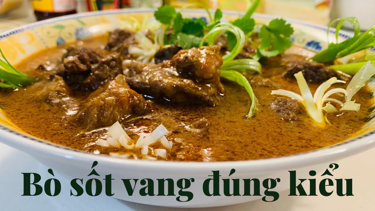 Gói Gia Vị Bò Sốt Vang