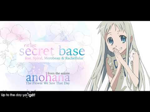 "Secret Base" English Cover - Anohana ED (feat. Spiral, Mero & Rachellular)