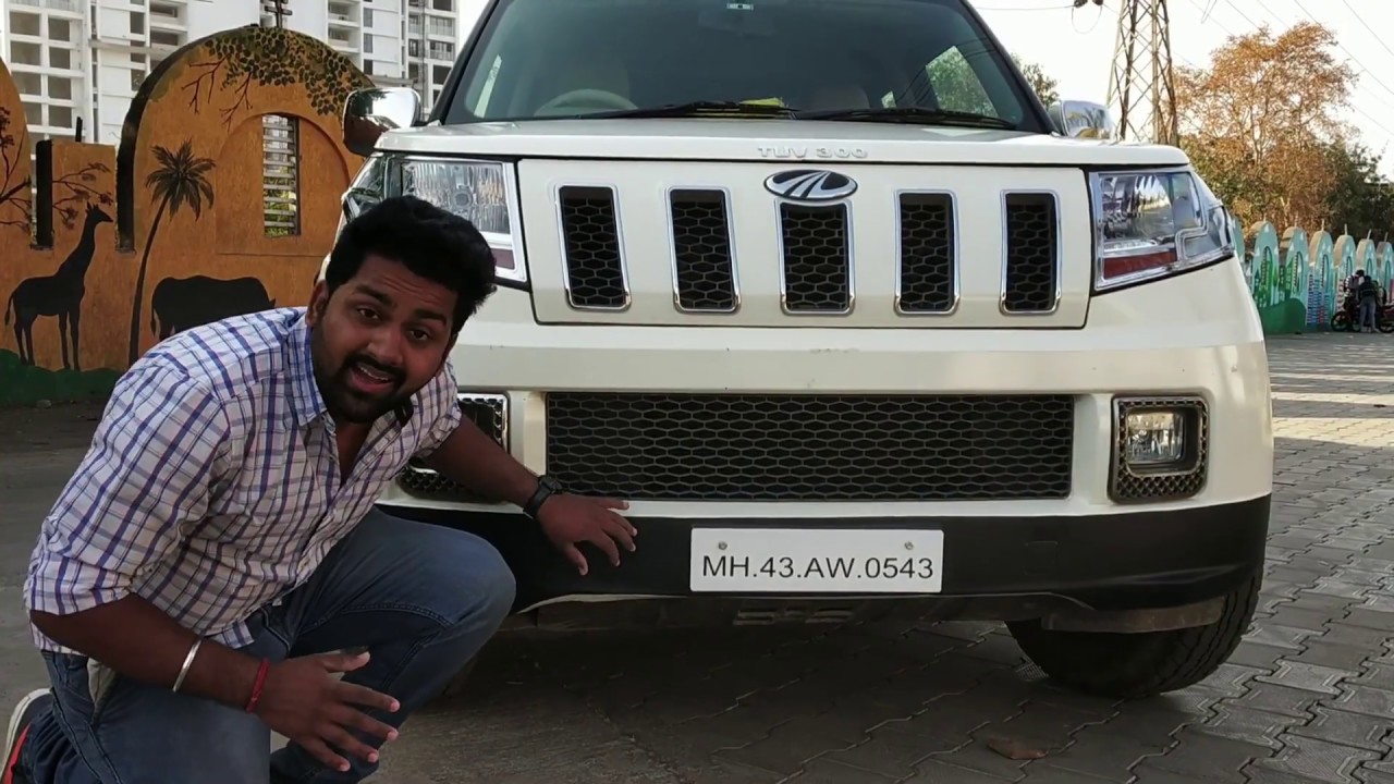 Modified TUV300 of India| Best Modified Mahindra TUV300 | Overview of TUV300 | Customized Mahindra