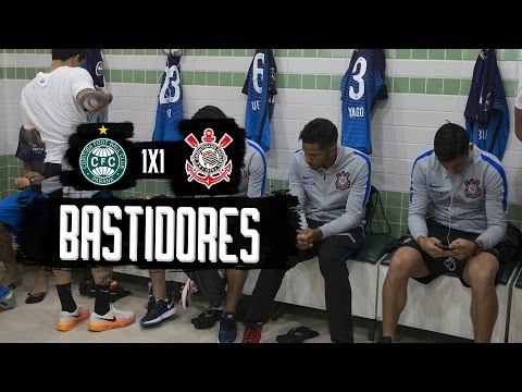 Coritiba 1x1 Corinthians - Bastidores - Campeonato Brasileiro 2016