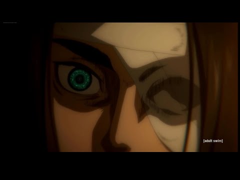 Eren meets Reiner after 4 Years English Dub & Eren's Transformation Attack on Titan Final Season Ep5