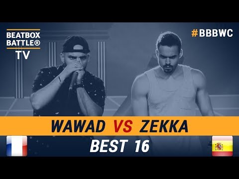 Zekka vs Wawad - Best 16 - 5th Beatbox Battle World Championship