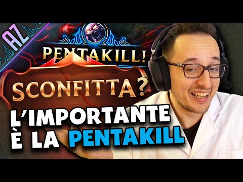 SKARNER: L'ESPLODI BUILD HA FATTO IL MIRACOLO - AZ PENTAKILL CHALLENGE