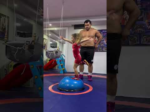 Rıza Kayaalp: "Hedef 2040 Olimpiyatları. Maşallah kızıma." #olympics