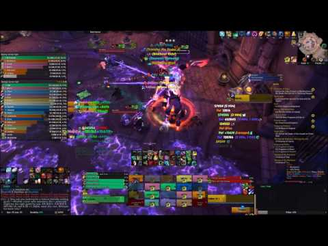 Marras Mythic Trilliax The Nighthold Windwalker Monk POV