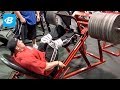 Jay Cutler's Mr. Olympia Leg Workout | 2010 Road to the Olympia