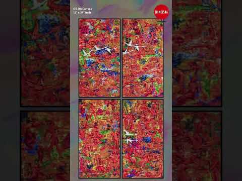 Art works of Subhendu Misra , Delhi based artist