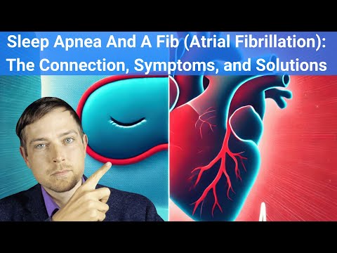 Sleep Apnea And A Fib (Atrial Fibrillation)